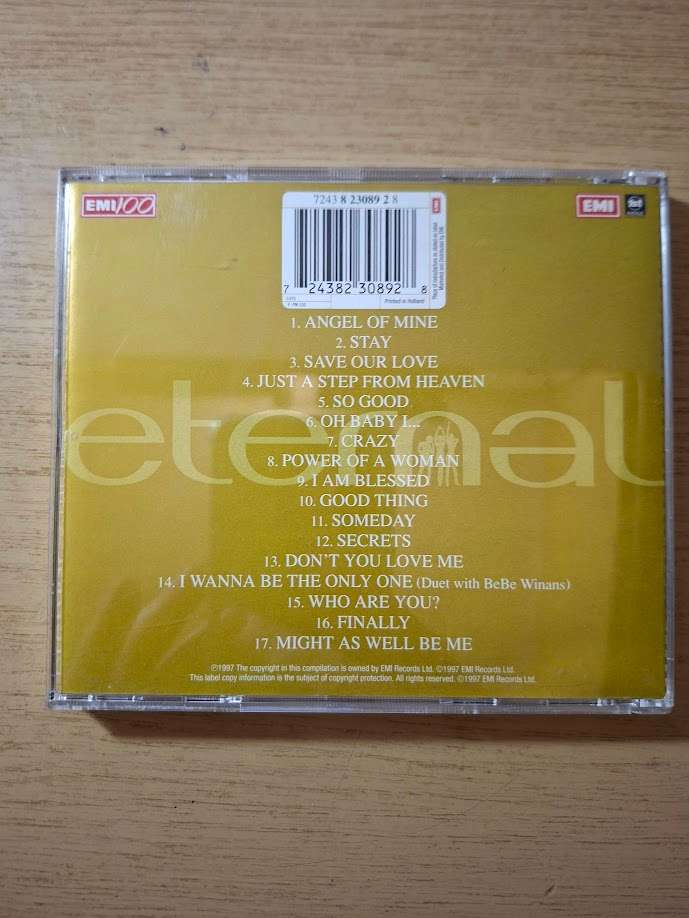 Eternal  The Best (1997)  Second-Hand CD