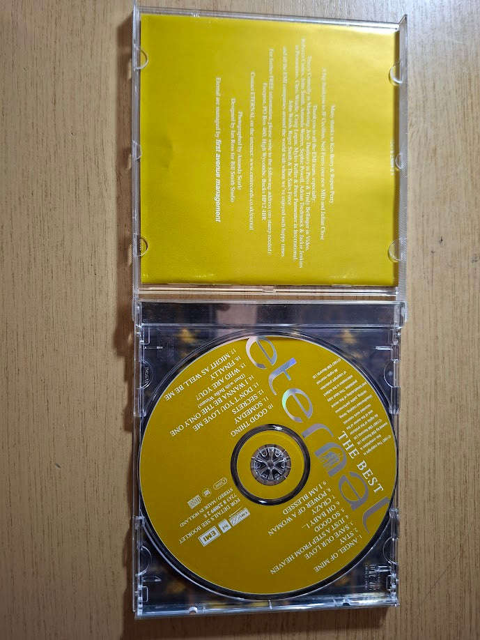 Eternal  The Best (1997)  Second-Hand CD
