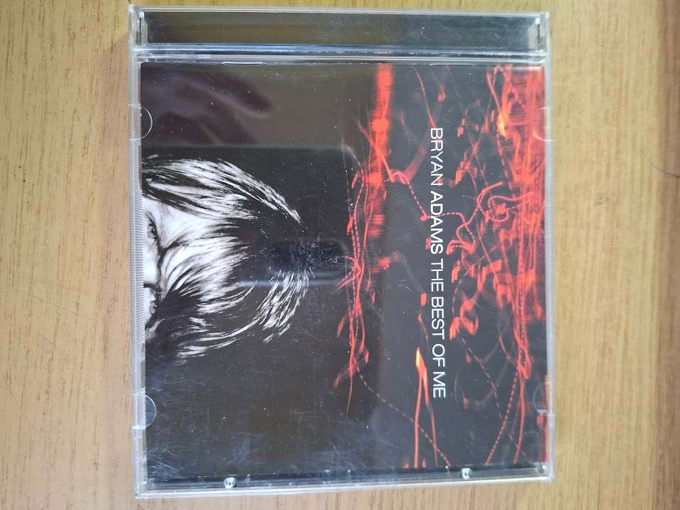 Bryan Adams  The Best Of Me (1999)  Second-Hand CD