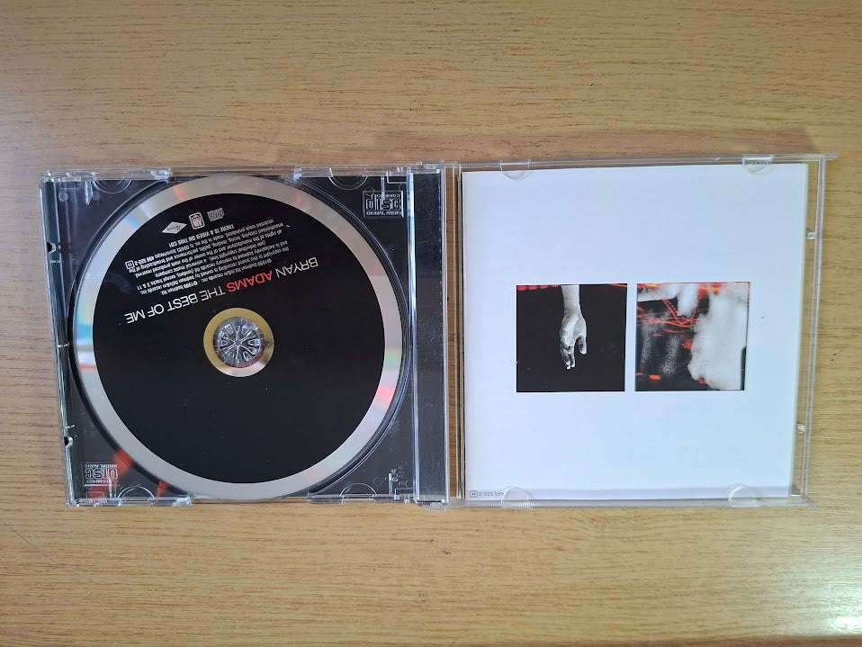 Bryan Adams  The Best Of Me (1999)  Second-Hand CD