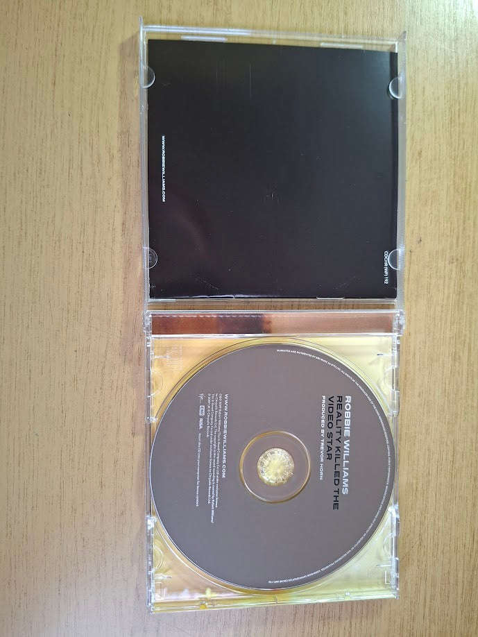 Robbie Williams  Reality Killed The Video Star (2009)  Second-Hand CD