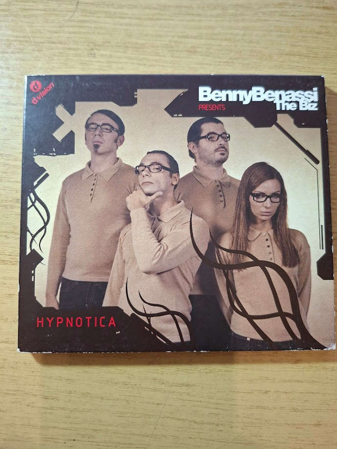 Benny Benassi Presents The Biz  Hypnotica (2003)  Second-Hand CD