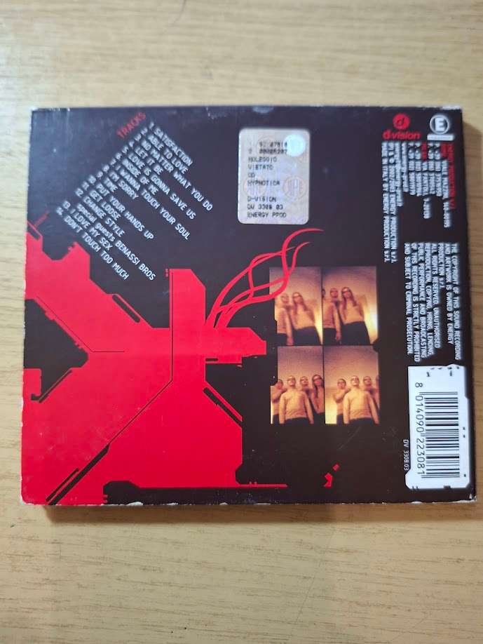 Benny Benassi Presents The Biz  Hypnotica (2003)  Second-Hand CD