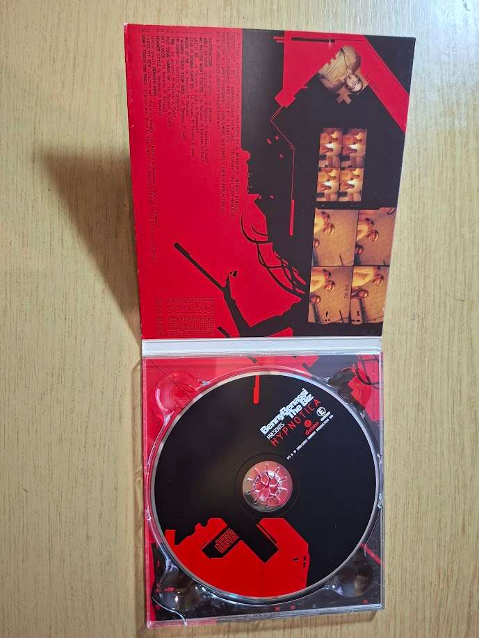 Benny Benassi Presents The Biz  Hypnotica (2003)  Second-Hand CD
