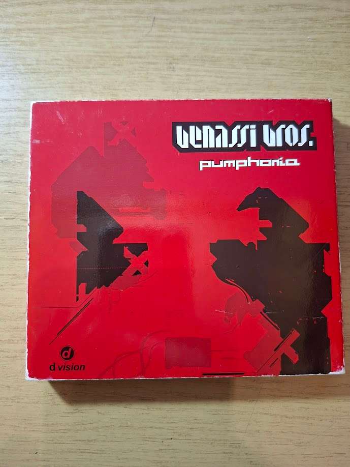 Benassi Bros.  Pumphonia (2004)  Second-Hand CD