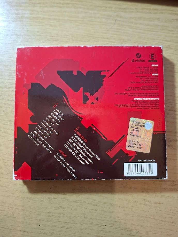 Benassi Bros.  Pumphonia (2004)  Second-Hand CD