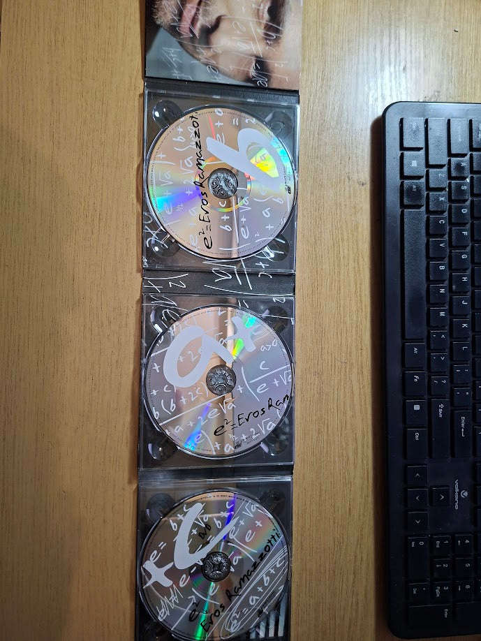 Eros Ramazzotti  E² (2007)  Second-Hand Limited Edition CD & DVD Set