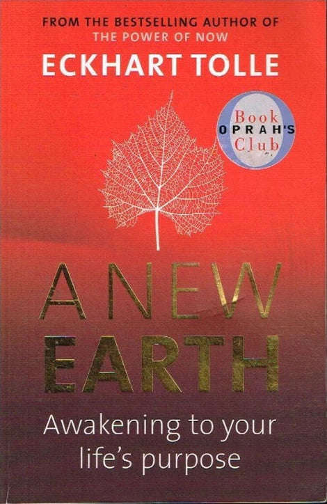 Eckhart Tolle  A New Earth: Create a Better Life (Paperback) (Second-Hand) ISBN/SKU:9780141017822