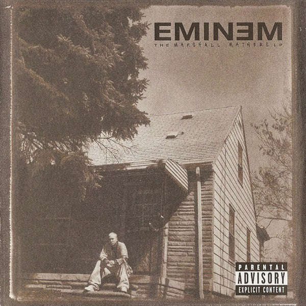 Eminem  The Marshall Mathers LP (Second-Hand CD)
