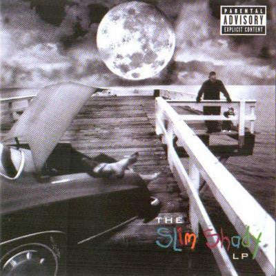 Eminem  The Slim Shady LP (Second-Hand CD)