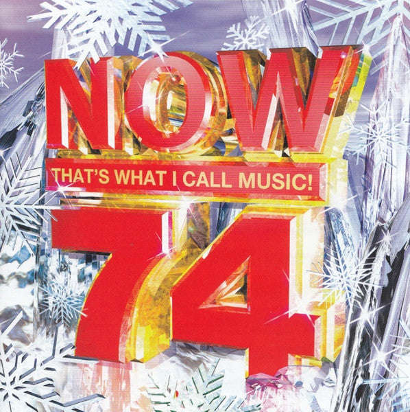  Now Thats What I Call Music! 74 (2-CD Set, 2009) (Second Hand)