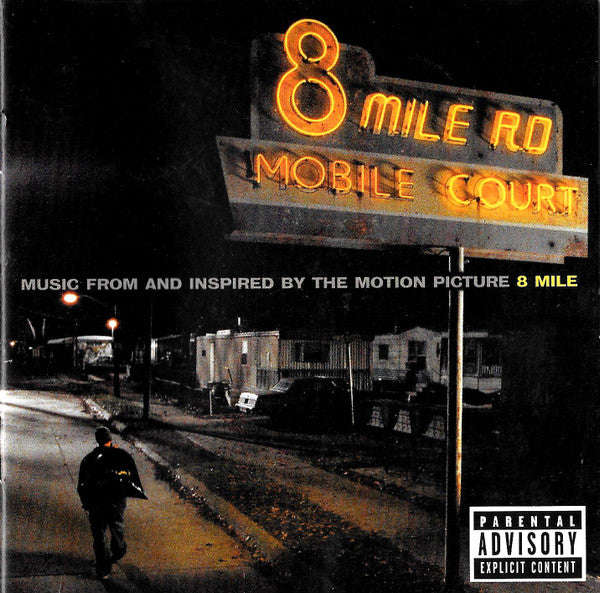 Various  Music From And Inspired By The Motion Picture 8 Mile (Second-Hand CD)