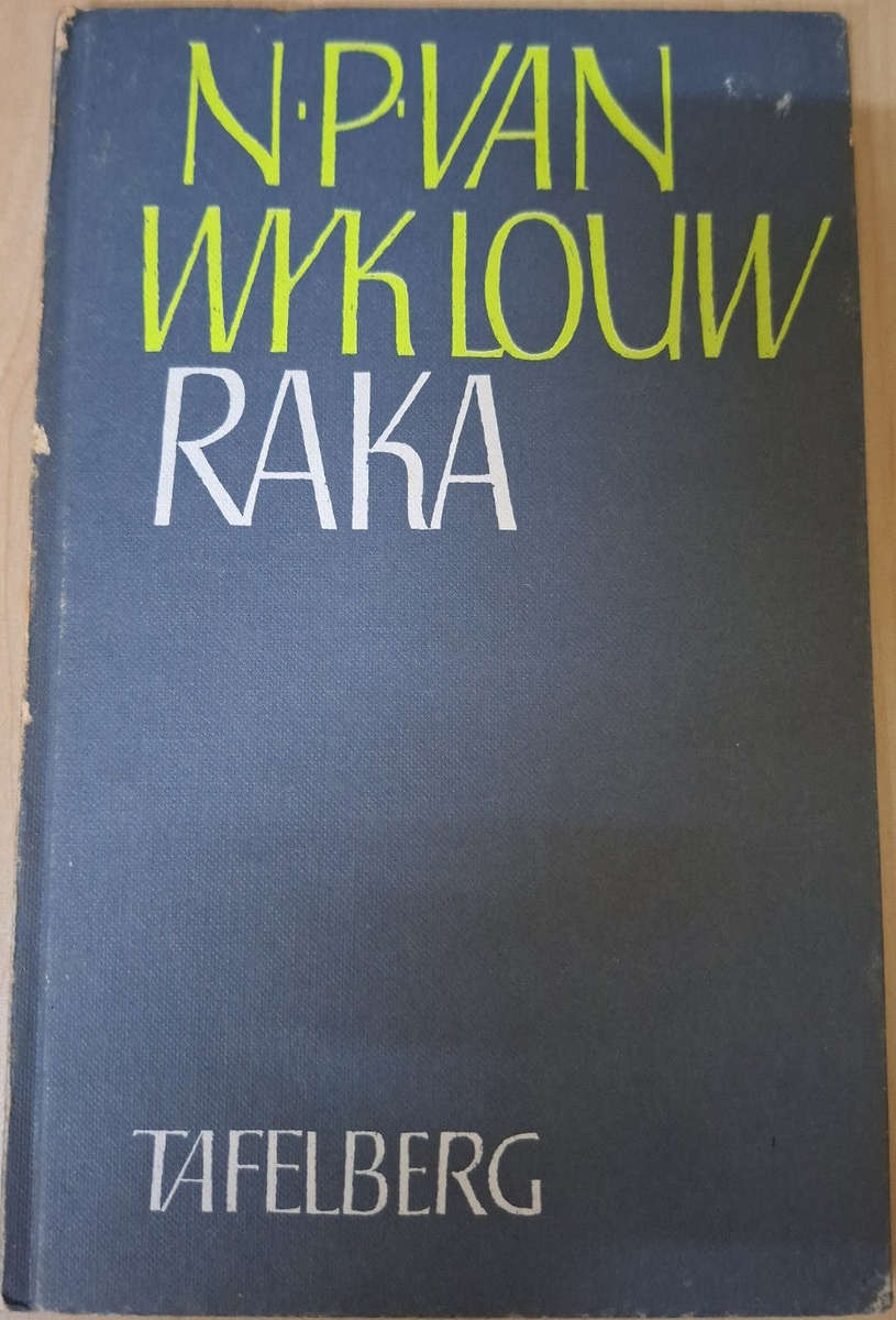 Raka  N.P. van Wyk Louw (Tafelberg Edition) (Second Hand)