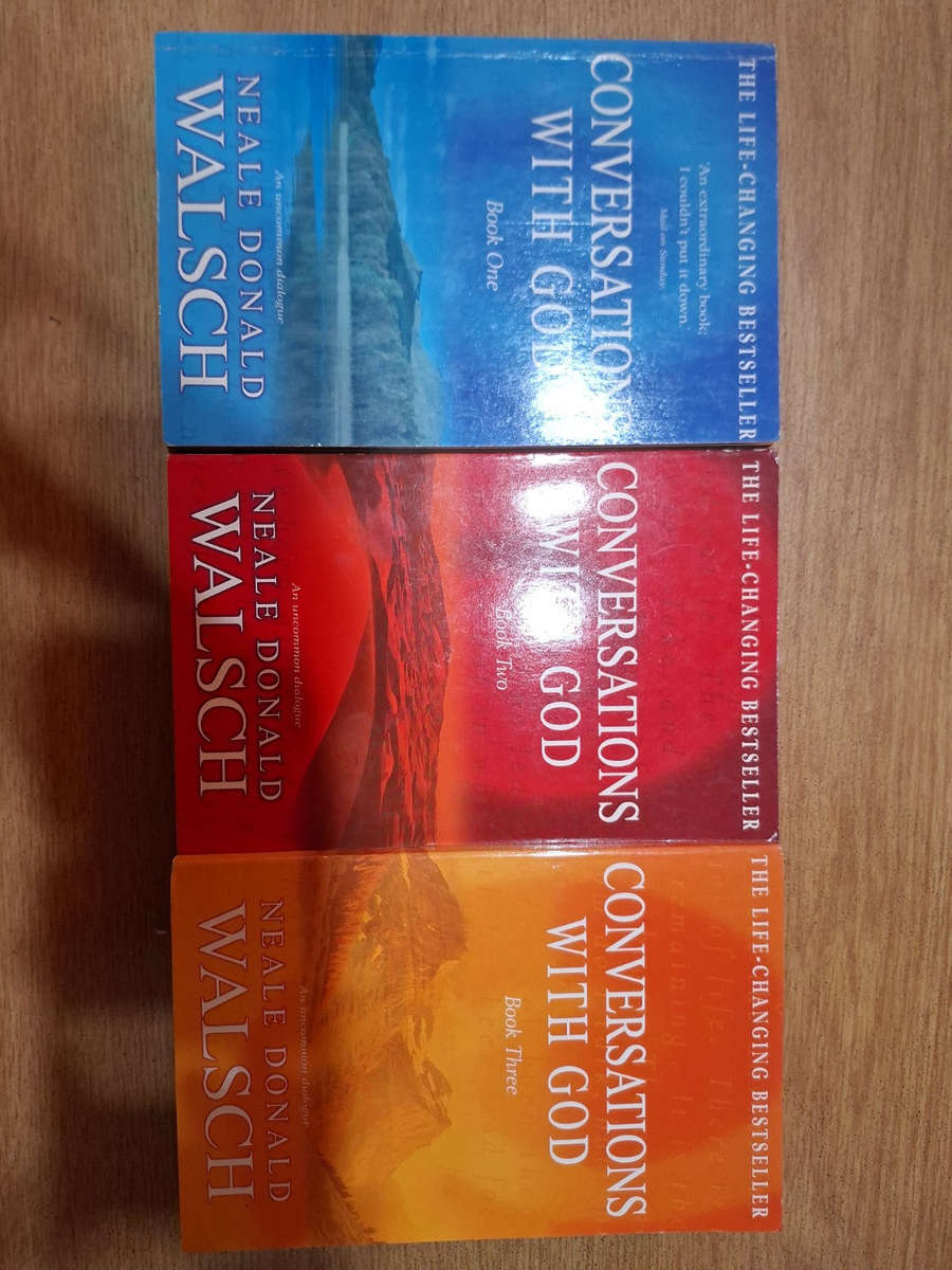 Conversations with God Trilogy  Neale Donald Walsch (Books 1, 2 & 3)