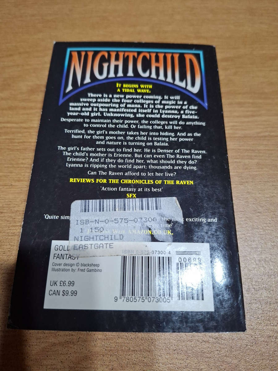 Nightchild (Chronicles of the Raven, Book 3) (Second Hand)