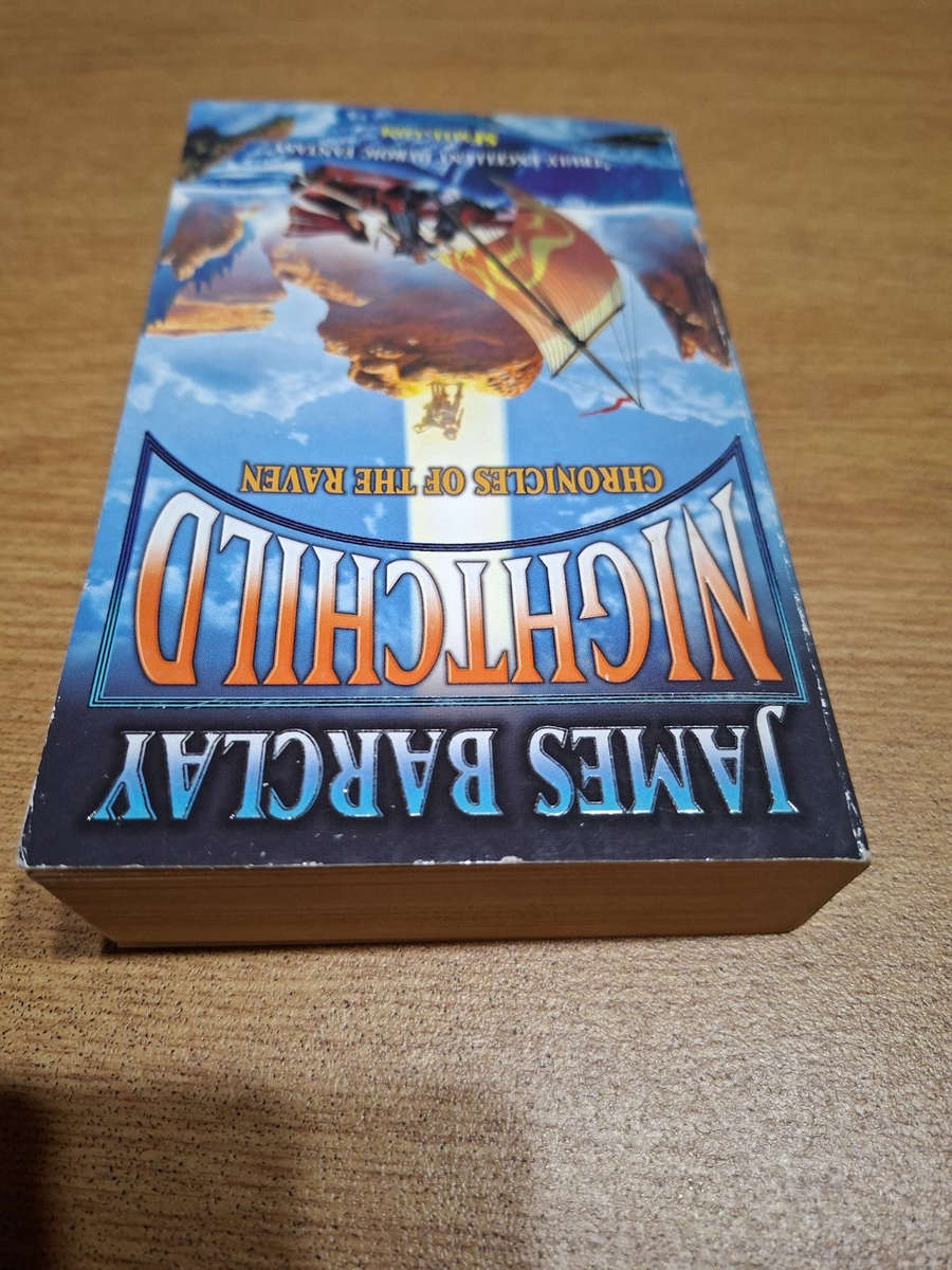 Nightchild (Chronicles of the Raven, Book 3) (Second Hand)