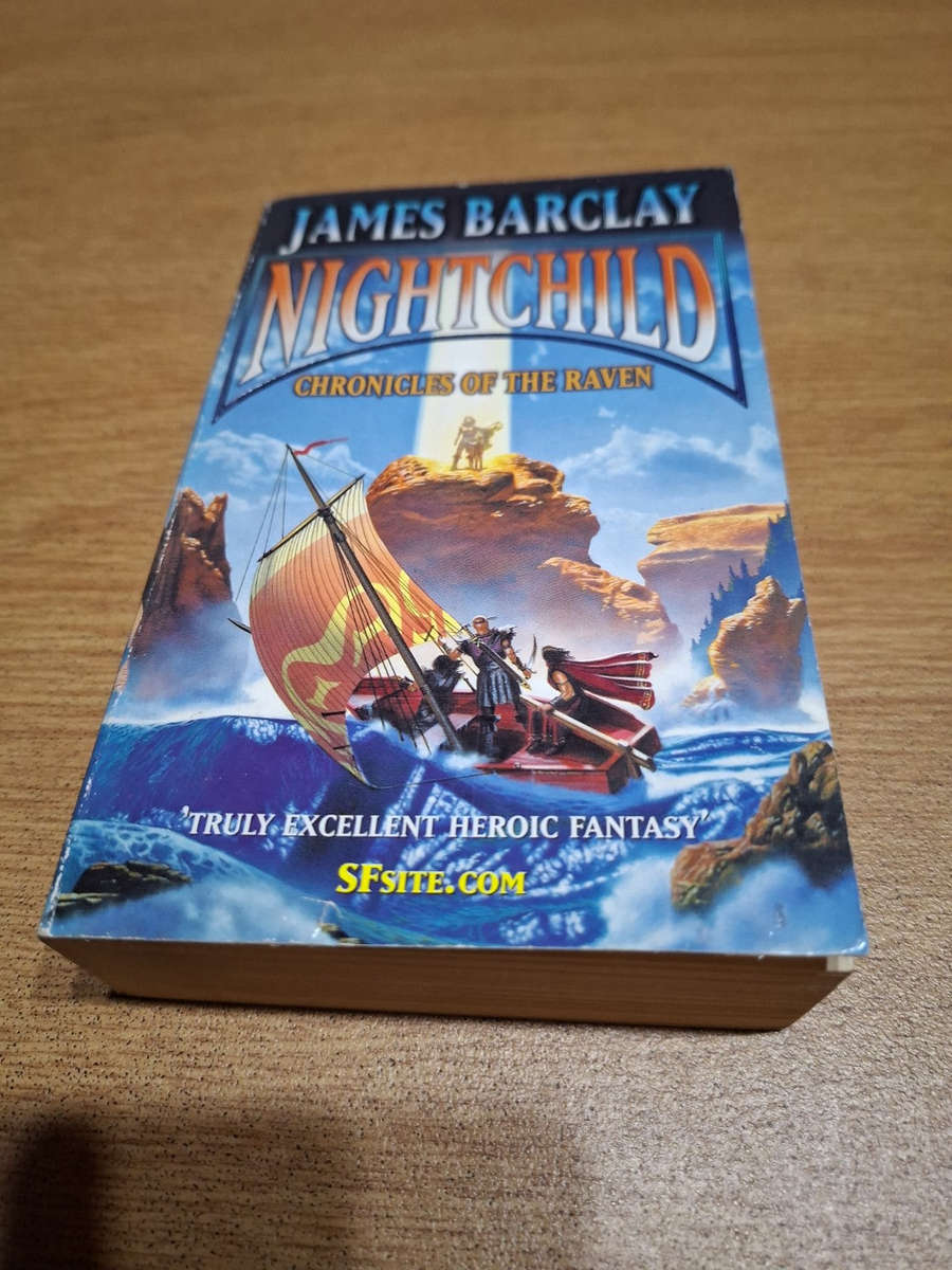 Nightchild (Chronicles of the Raven, Book 3) (Second Hand)