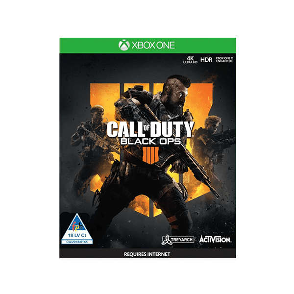 Call of Duty: Black Ops 4  Xbox One (Second Hand)