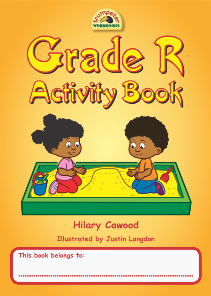Grade R Activity Book ISBN/SKU: 9781920701093