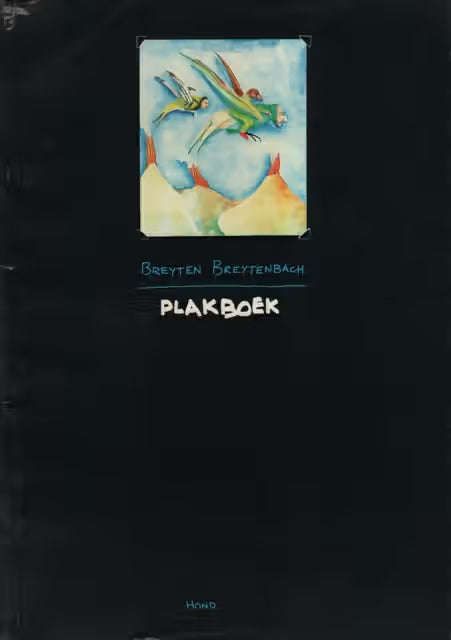 Plakboek by Breyten Breytenbach  Second Hand