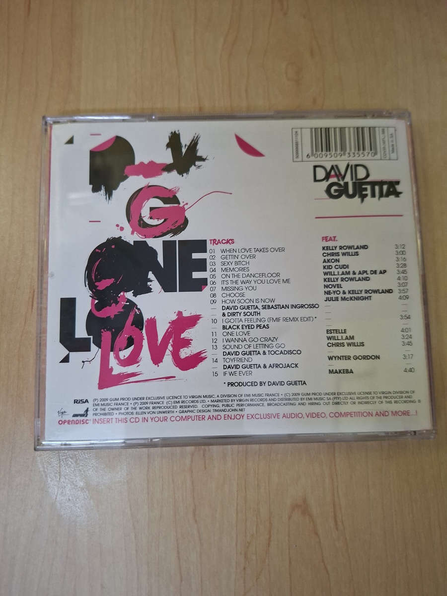 David Guetta  One Love (Second Hand)