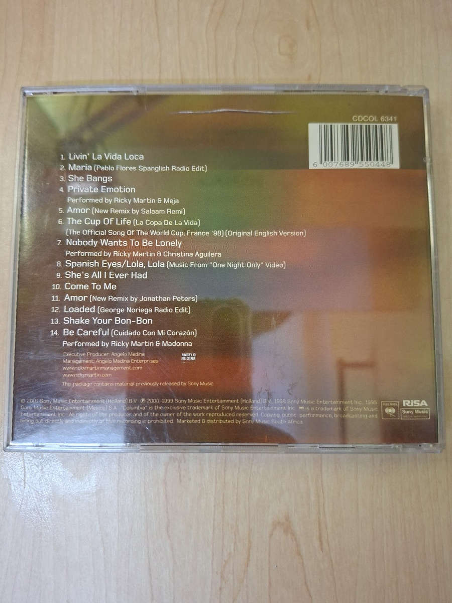 Ricky Martin  The Best of Ricky Martin