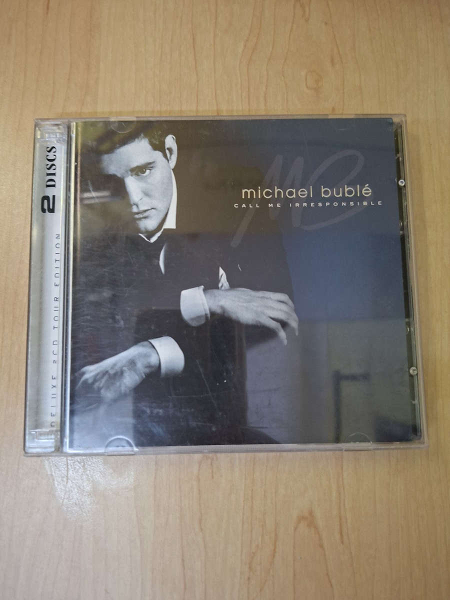 Michael Bublé  Call Me Irresponsible (Deluxe 2CD Tour Edition), (Second Hand)
