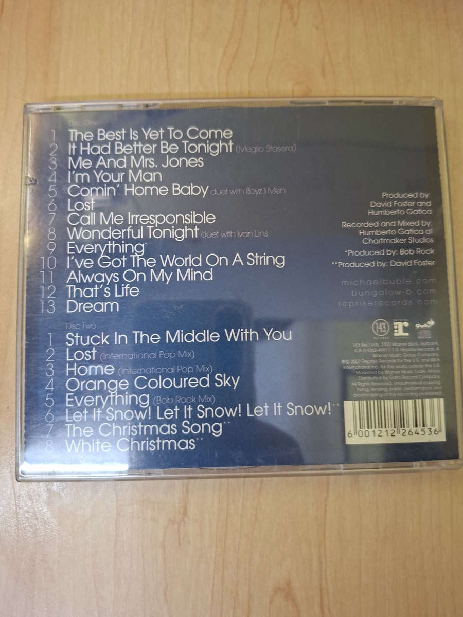 Michael Bublé  Call Me Irresponsible (Deluxe 2CD Tour Edition), (Second Hand)