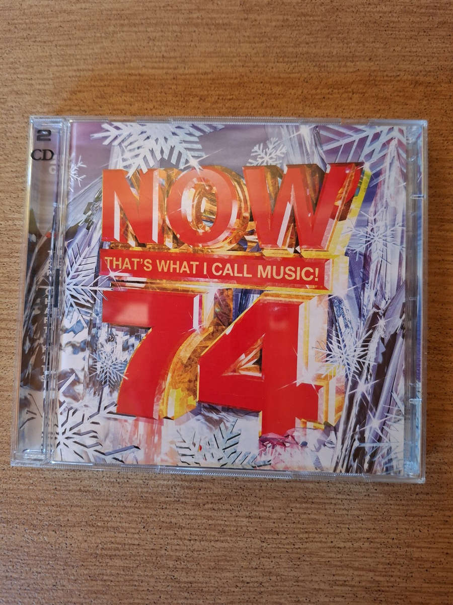  Now Thats What I Call Music! 74 (2-CD Set, 2009) (Second Hand)