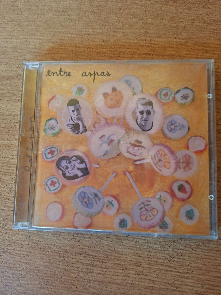  Entre Aspas  Lollipop (CD, 1995, BMG Ariola Portugal) (Second Hand)
