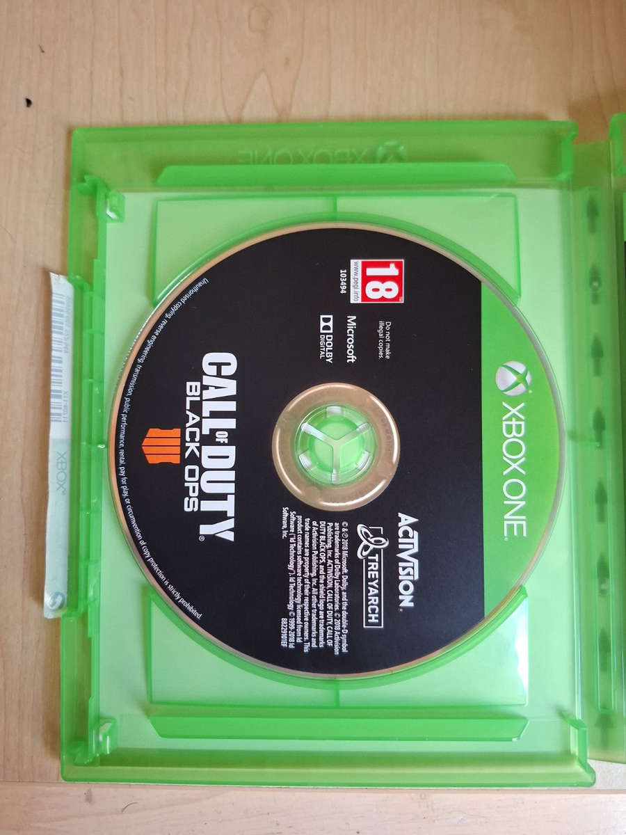 Call of Duty: Black Ops 4  Xbox One (Second Hand)