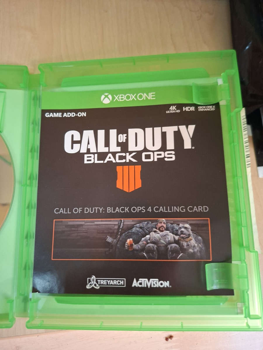 Call of Duty: Black Ops 4  Xbox One (Second Hand)