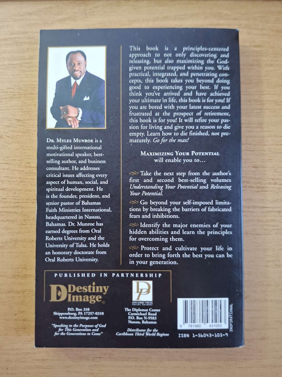 Maximizing Your Potential  Second Hand