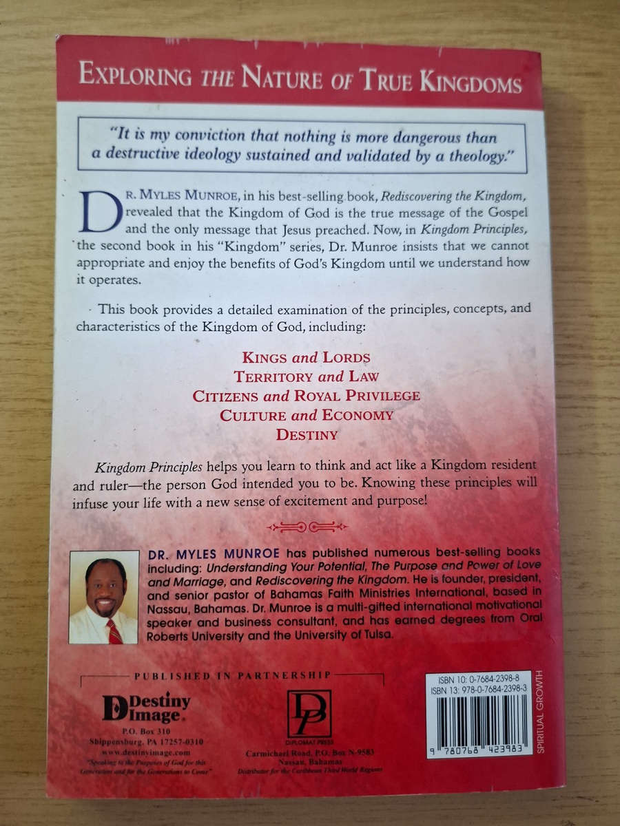 Kingdom Principles  Second Hand