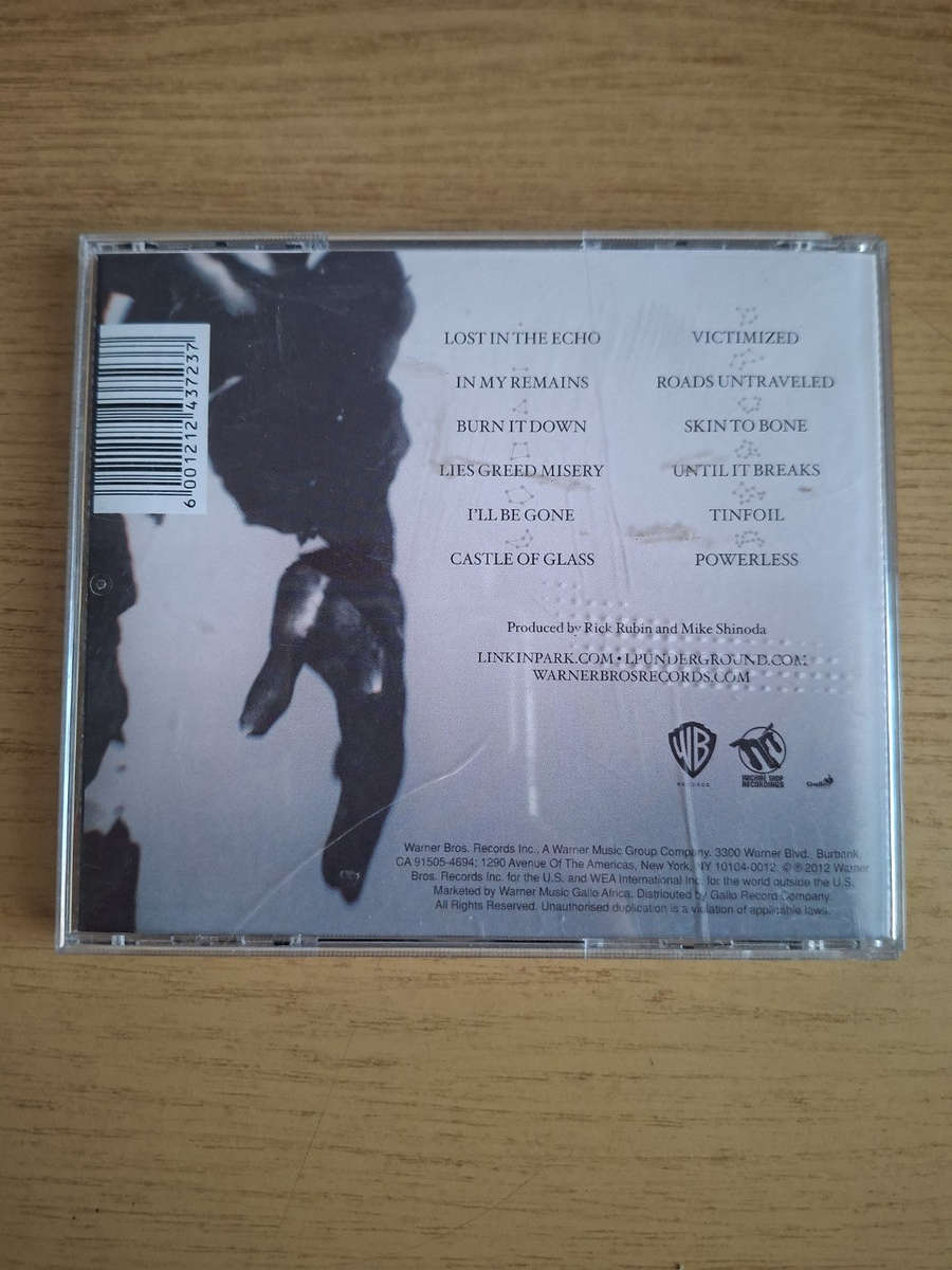 Linkin Park  Living Things (CD)  Second Hand