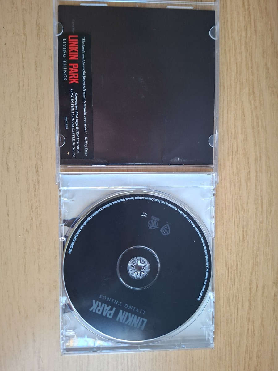 Linkin Park  Living Things (CD)  Second Hand