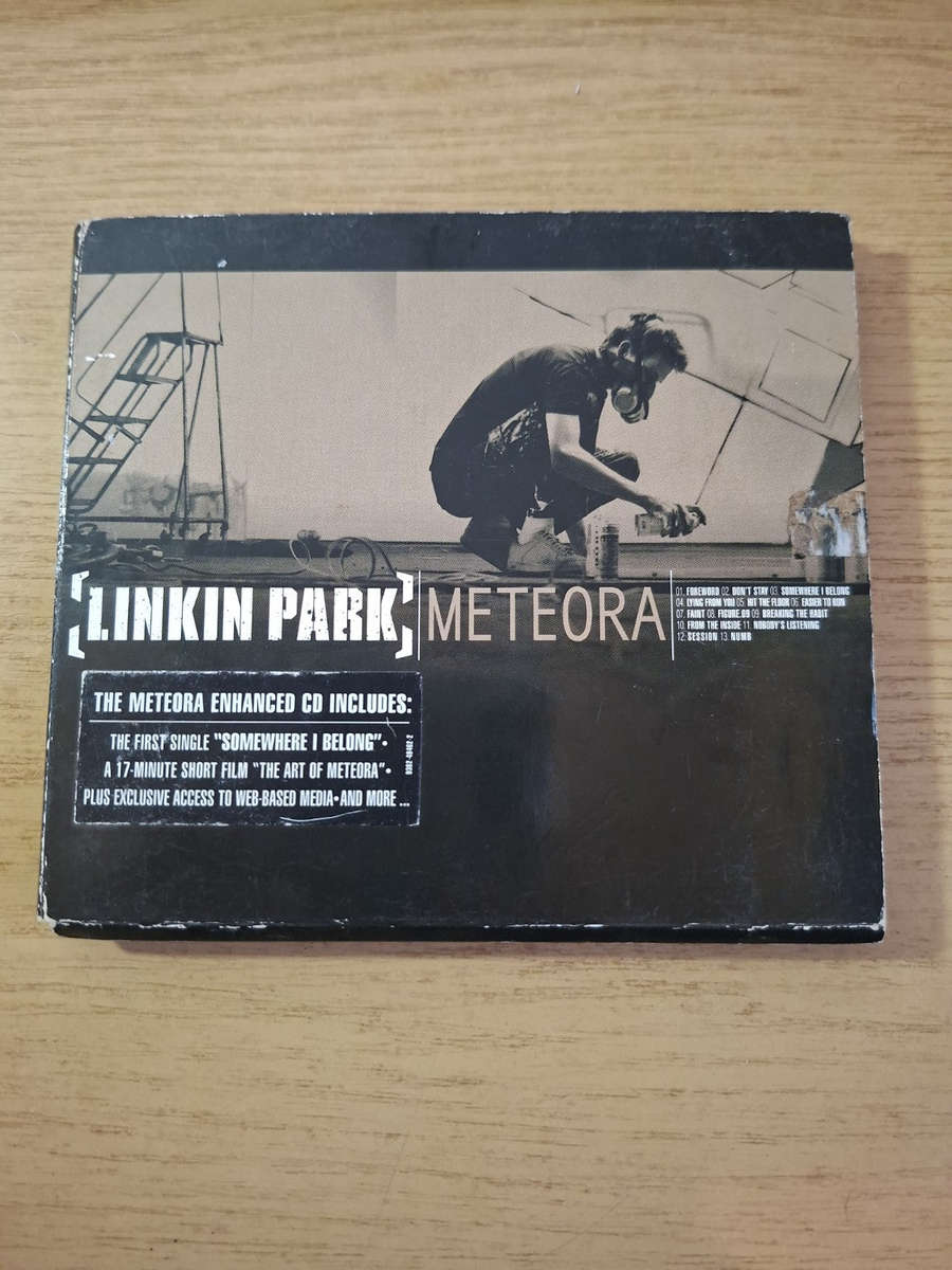 Linkin Park  Meteora (Enhanced CD)  Second Hand