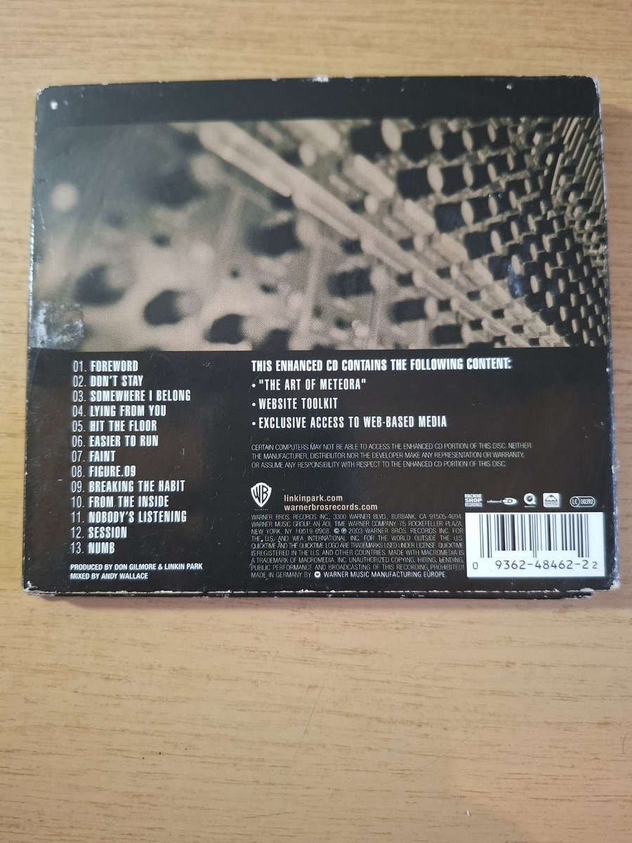 Linkin Park  Meteora (Enhanced CD)  Second Hand