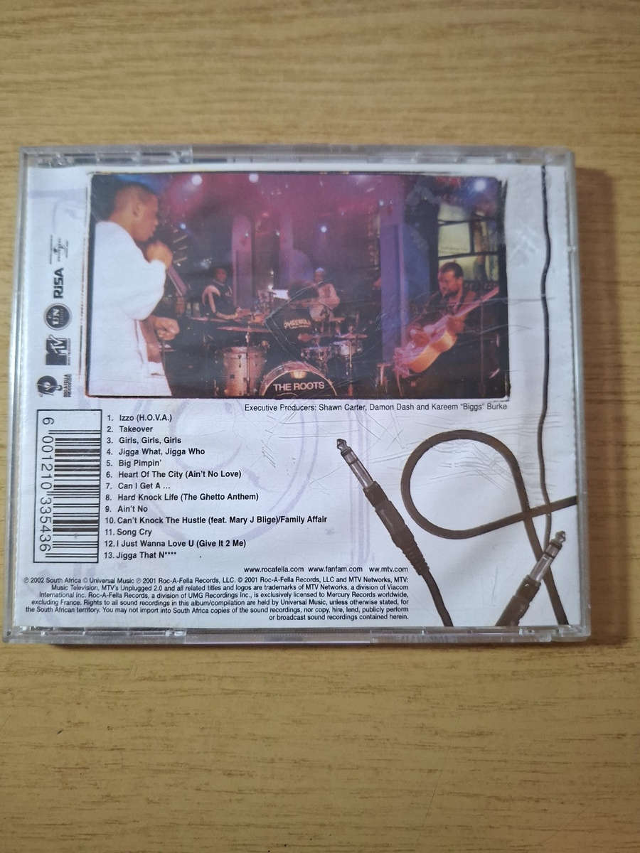 Jay-Z  Unplugged (CD)  Second Hand