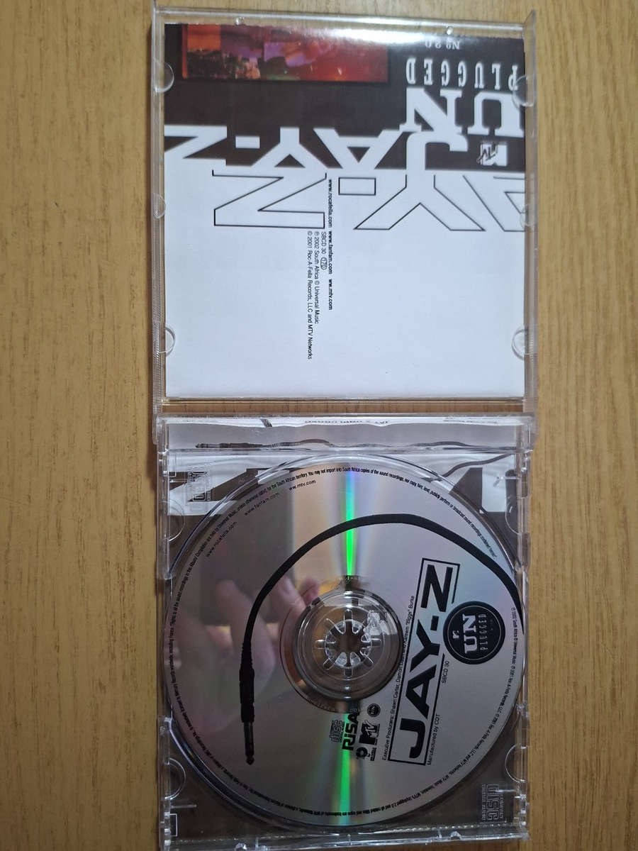 Jay-Z  Unplugged (CD)  Second Hand