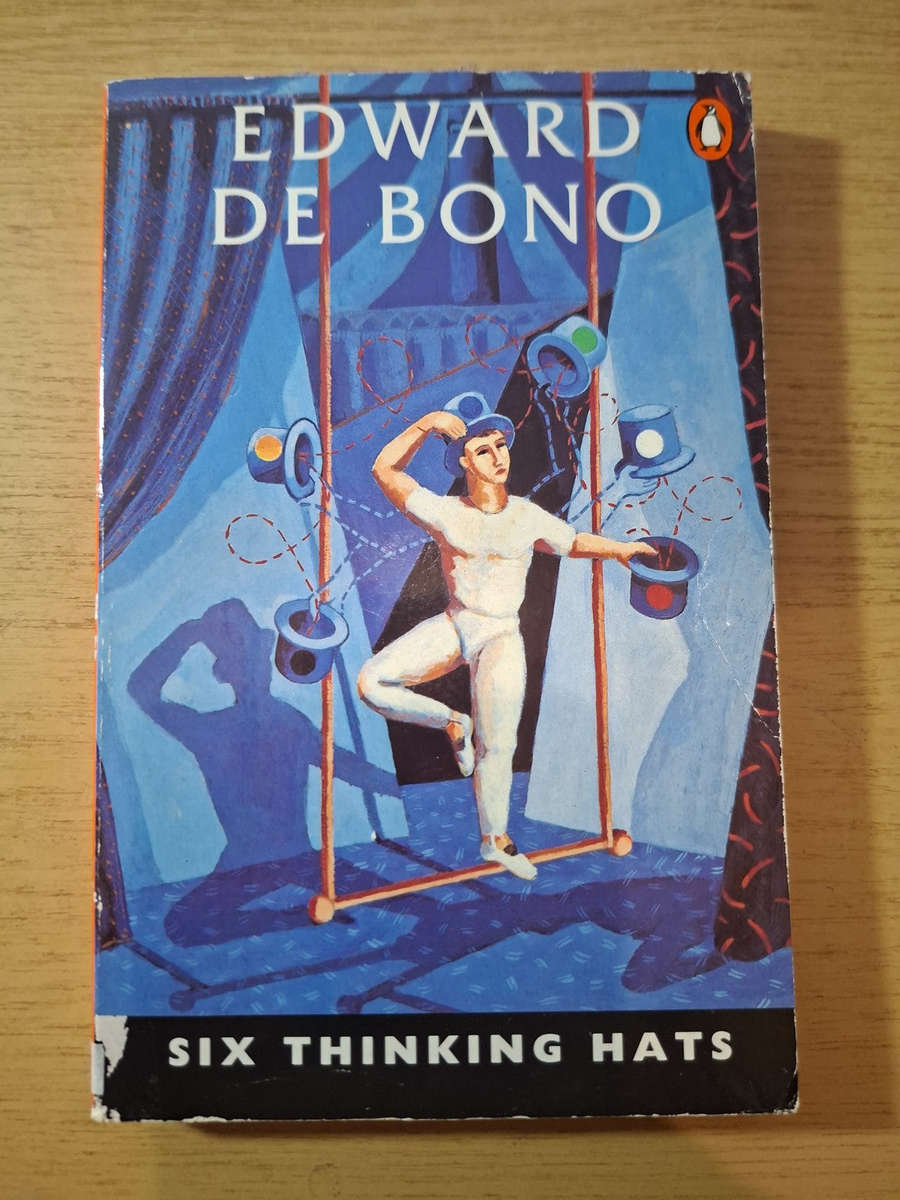 Six Thinking Hats  Edward de Bono (Second Hand)