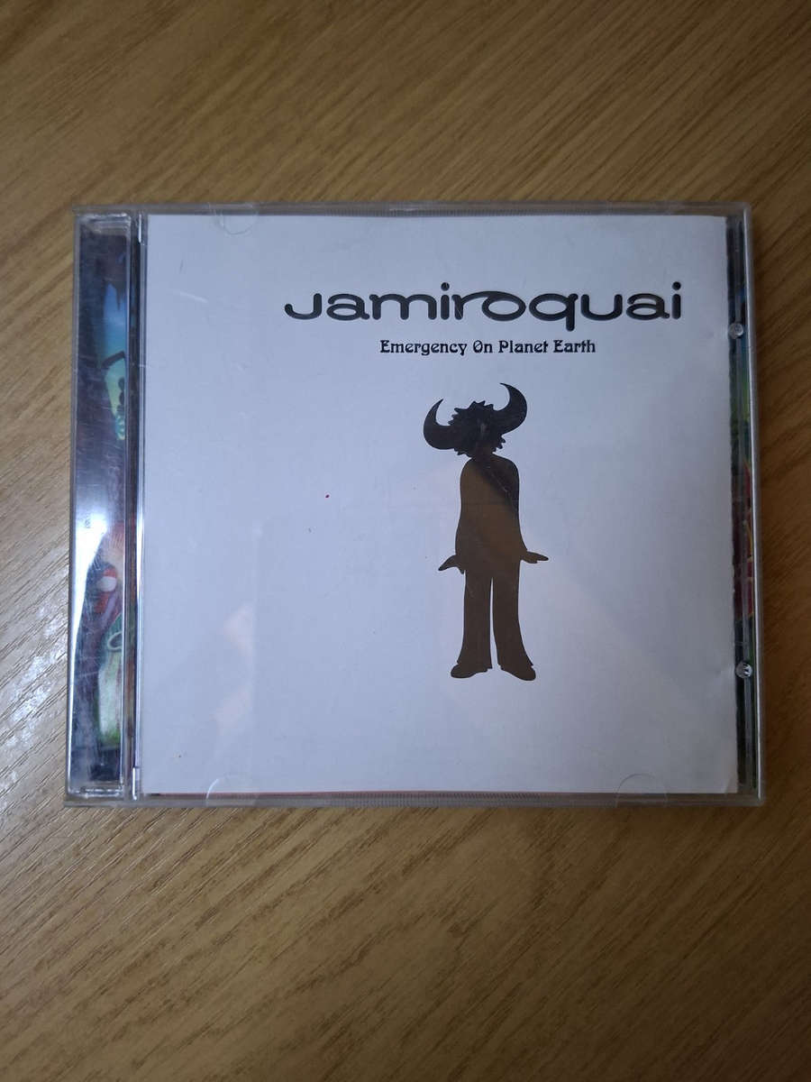 Jamiroquai  Emergency on Planet Earth (CD, Second Hand)