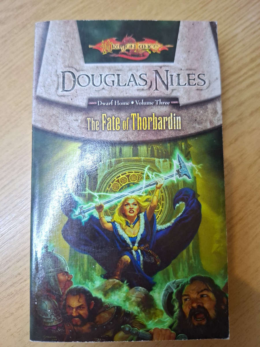 The Fate of Thorbardin  Douglas Niles (Second Hand)