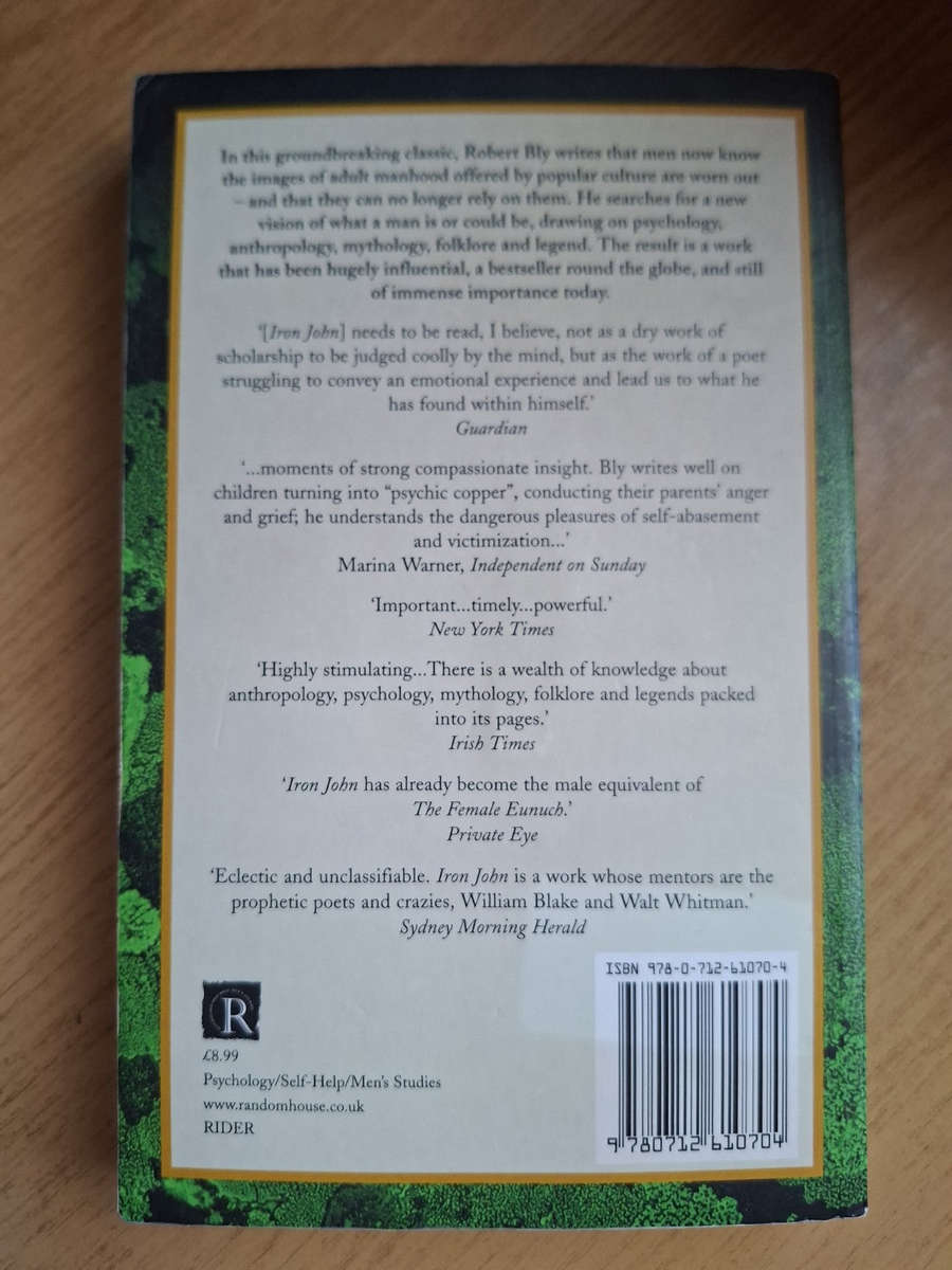 Iron John: Men and Masculinity (Second Hand)