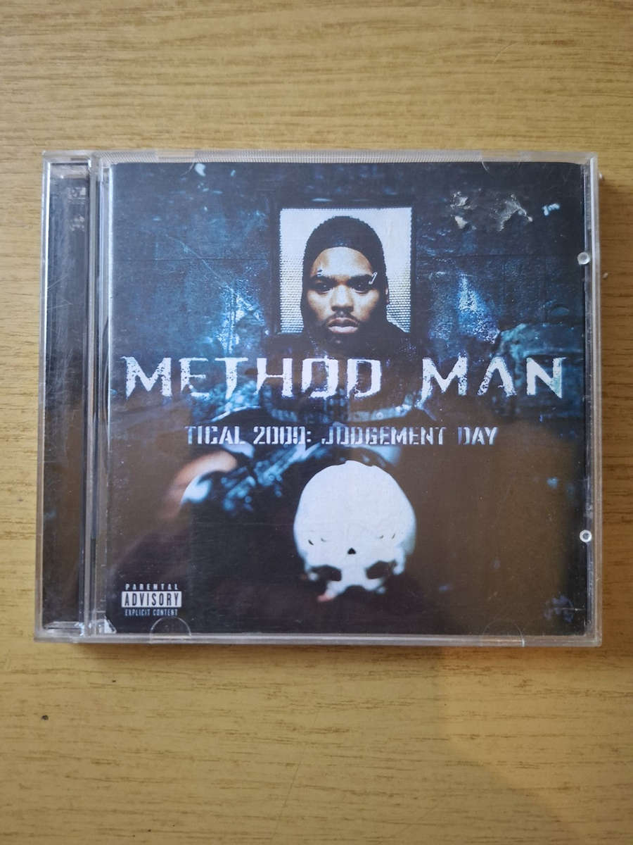 Method Man  Tical 2000: Judgement Day (Second Hand CD)