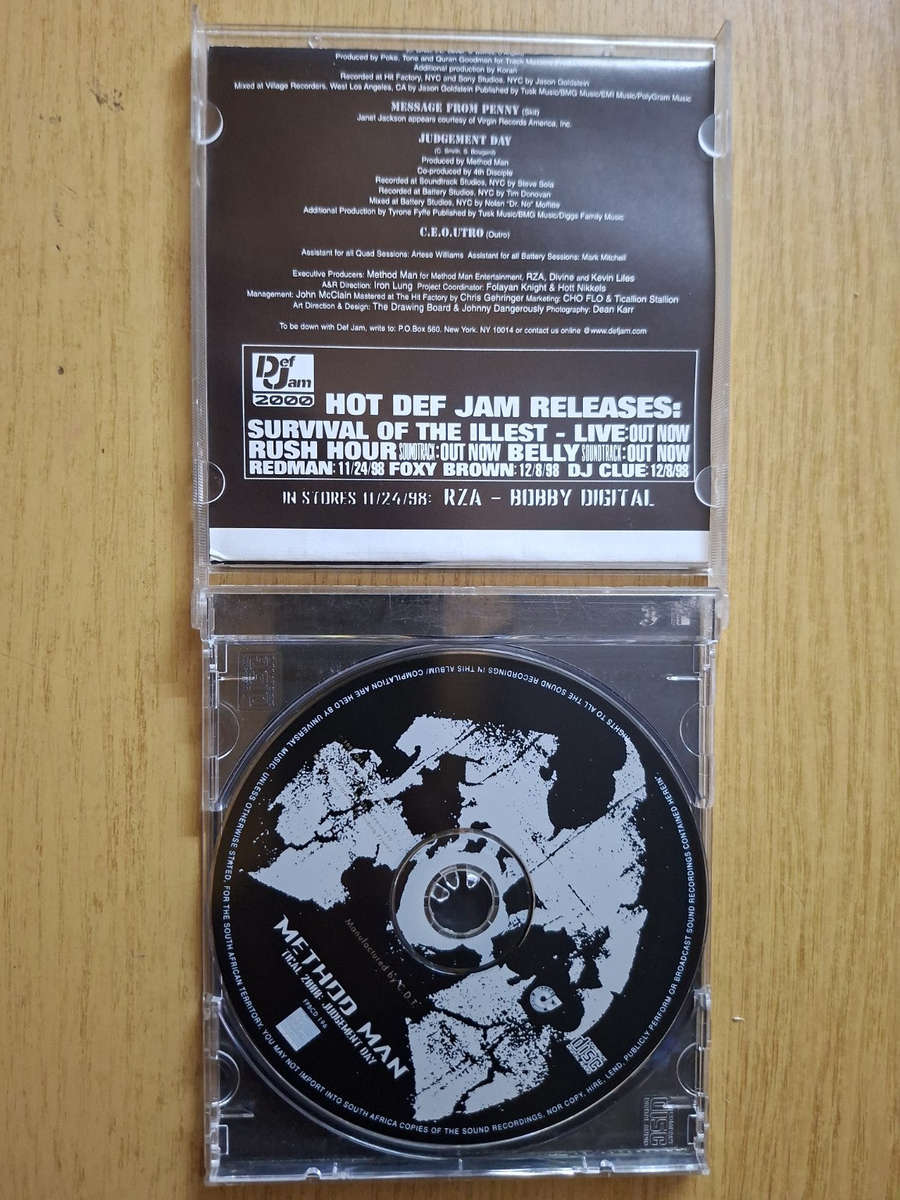 Method Man  Tical 2000: Judgement Day (Second Hand CD)