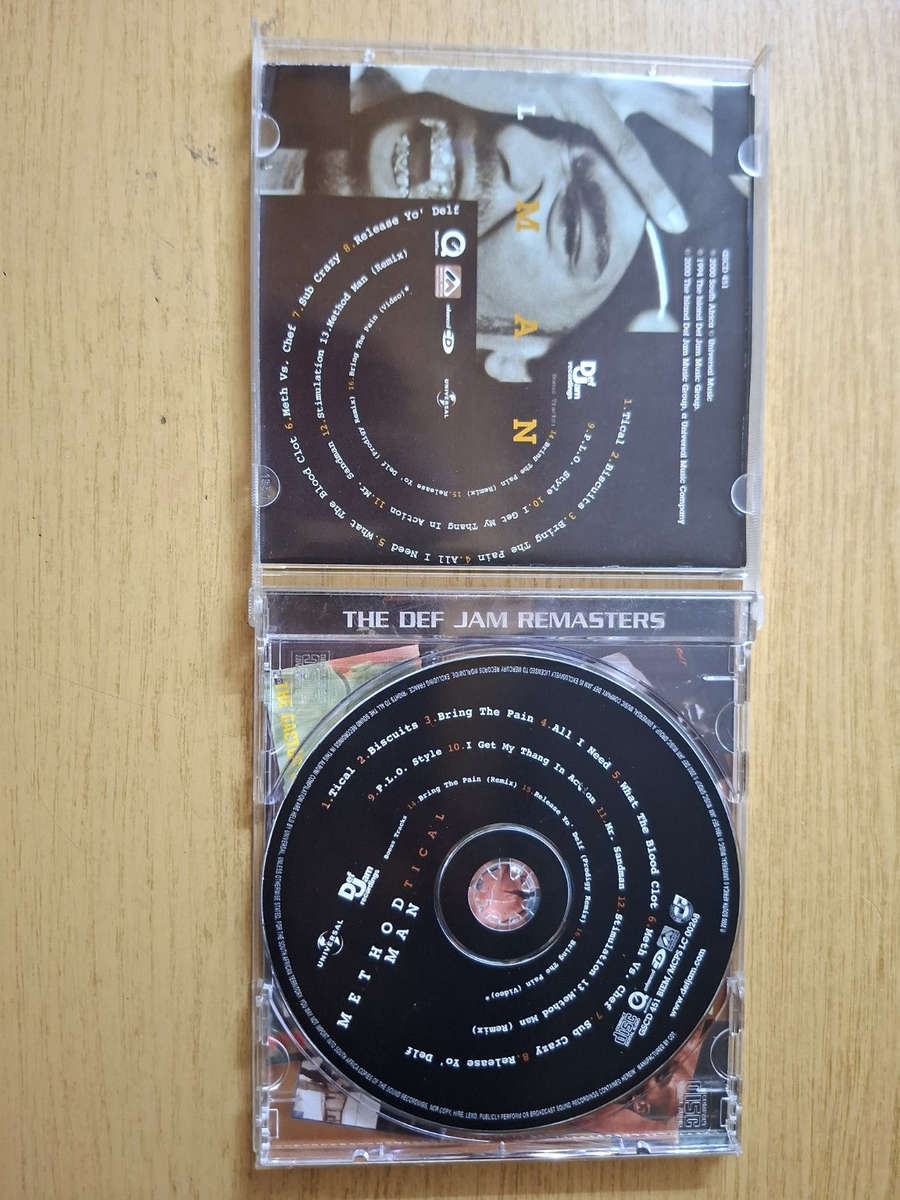 Method Man  Tical (The Def Jam Remasters) (Second Hand CD)