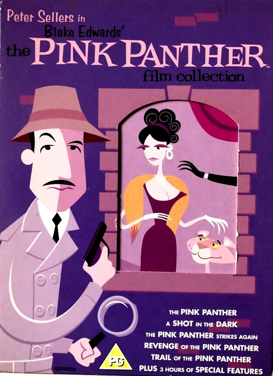 The Pink Panther  Film Collection DVD (Second Hand)