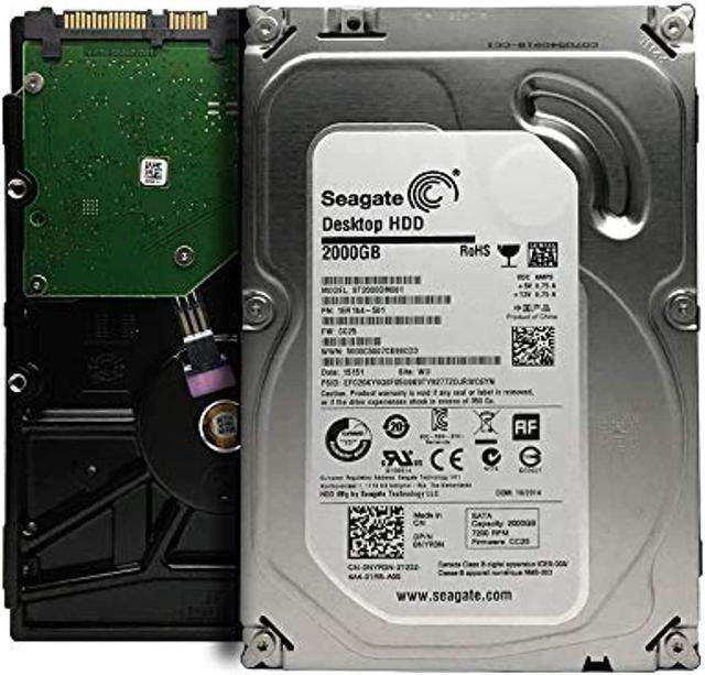Seagate 1 TB 3.5 HDD Barracuda Desktop SATA Hard Drive