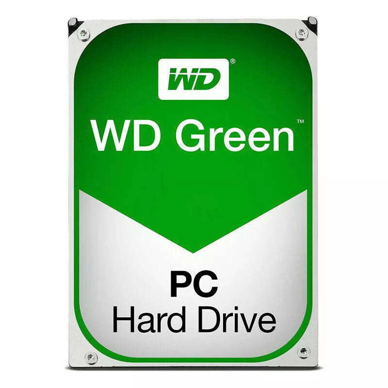 Hard Drive Western Digital Green WD10EAVS 1TB SATA 8MB Cache 3.5" Inch